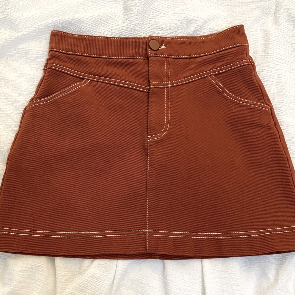 Zara Women’s Denim Mini Skirt Size: S